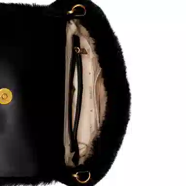 GUESS Small Square Shoulder Bag Black