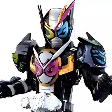 BANDAI ZI-O rkf zi-o