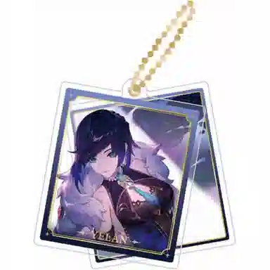 原神 主题系列角色双片亚克力 谷圈挂件