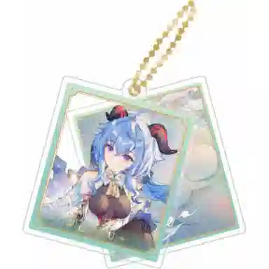 原神 主题系列角色双片亚克力 谷圈挂件