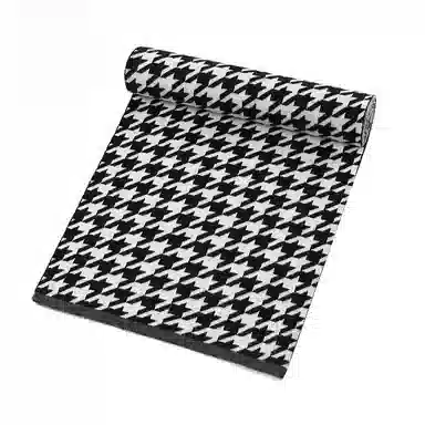 啄木鸟 冬季保暖加厚高档围脖礼盒 棉 绒线围巾 男女同款情侣款