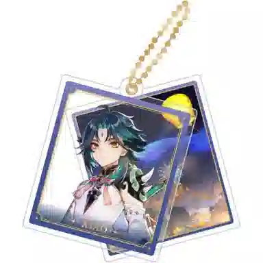 原神 主题系列角色双片亚克力 谷圈挂件