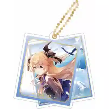 原神 主题系列角色双片亚克力 谷圈挂件