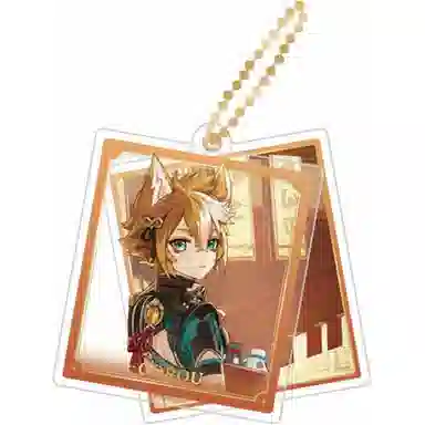原神 主题系列角色双片亚克力 谷圈挂件