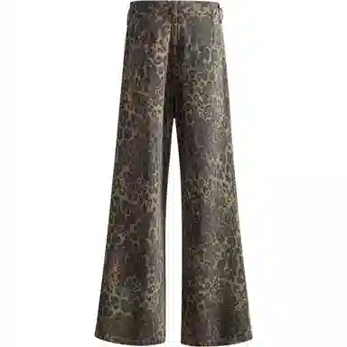 宝米卡 美式时尚个性舒适百搭牛仔裤 女款