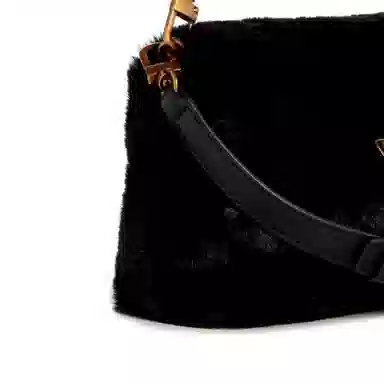 GUESS Small Square Shoulder Bag Black