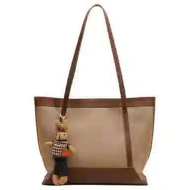 C°BANNER Tote Bag Khaki