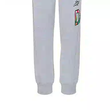 Dior Kids FW22 Logo Sweatpants Grey
