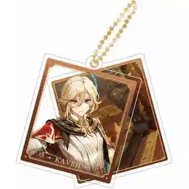 原神 主题系列角色双片亚克力 谷圈挂件