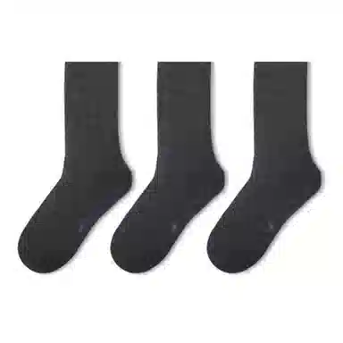 金莱克 抗菌吸湿排汗休闲柔软舒适中筒袜 男女同款 组合装