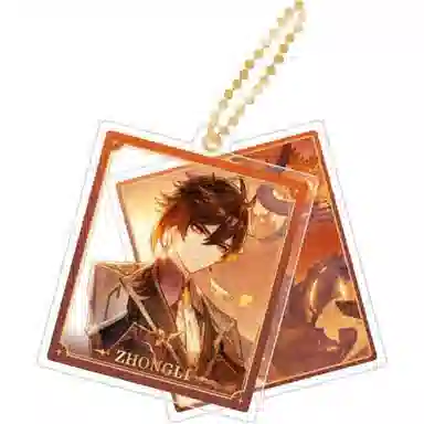 原神 主题系列角色双片亚克力 谷圈挂件