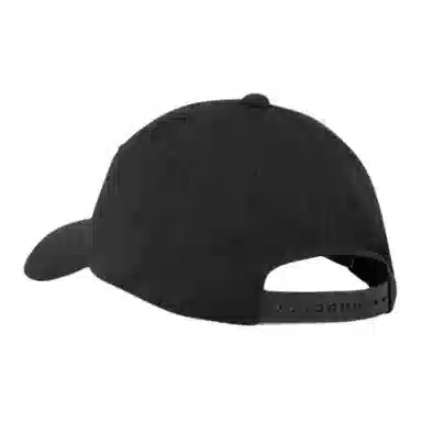 Emporio Armani Large Logo Baseball Cap Black
