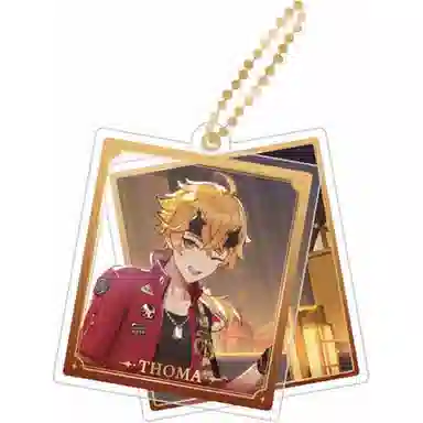 原神 主题系列角色双片亚克力 谷圈挂件