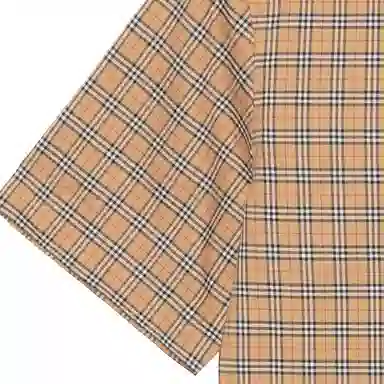 Burberry SS21 Check Short Sleeve Shirt