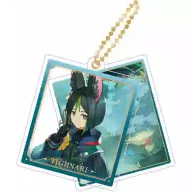 原神 主题系列角色双片亚克力 谷圈挂件