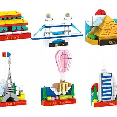 6 358pcs 610007-610012