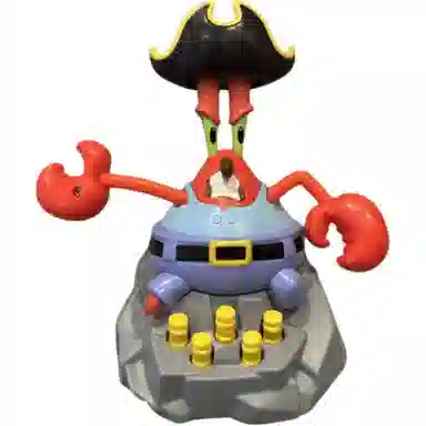 KFC x SpongeBob SquarePants Mr. Krabs Toy