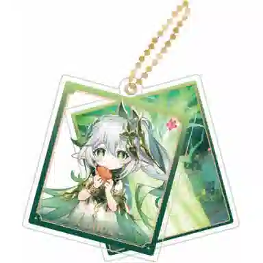 原神 主题系列角色双片亚克力 谷圈挂件