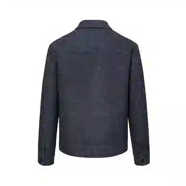 David Naman Wool Coat Grey