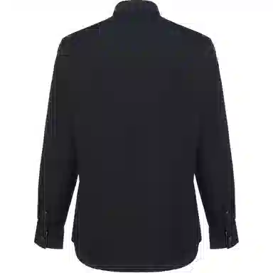 Burberry Classic Check Collar Cuff Shirt Black