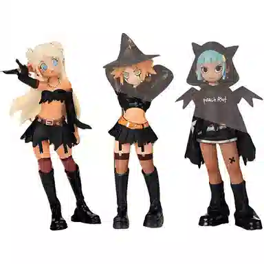 POP MART Peach Riot Antidote Set