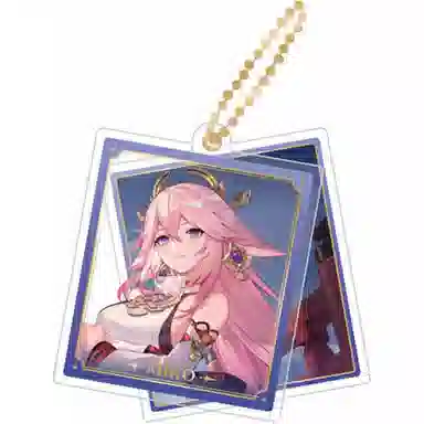 原神 主题系列角色双片亚克力 谷圈挂件