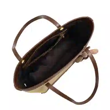 C°BANNER Tote Bag Khaki