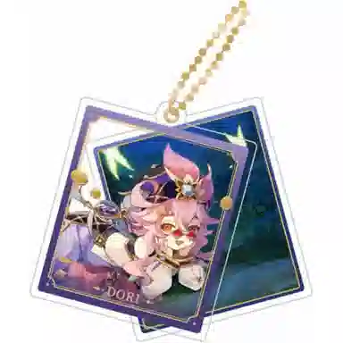 原神 主题系列角色双片亚克力 谷圈挂件