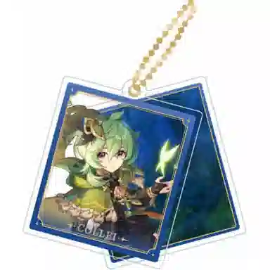 原神 主题系列角色双片亚克力 谷圈挂件