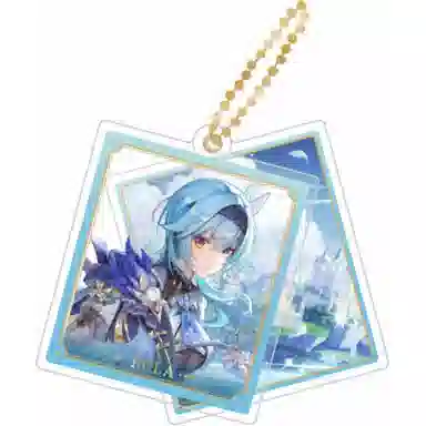 原神 主题系列角色双片亚克力 谷圈挂件