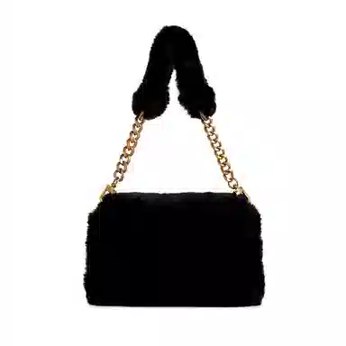 GUESS Small Square Shoulder Bag Black