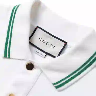 Gucci Ivory Polo Shirt