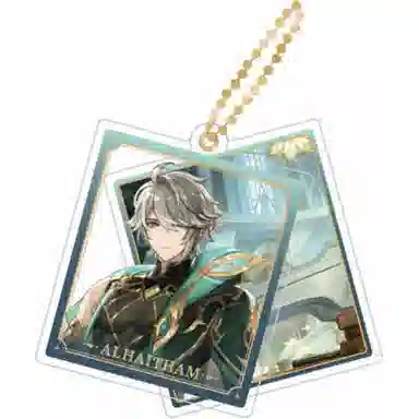 原神 主题系列角色双片亚克力 谷圈挂件