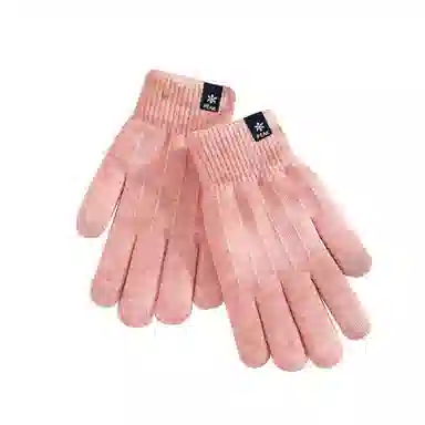 匹克 保暖触屏加厚加绒针织防寒户外骑行滑雪游玩 腈纶 绒线手套 男女同款情侣款