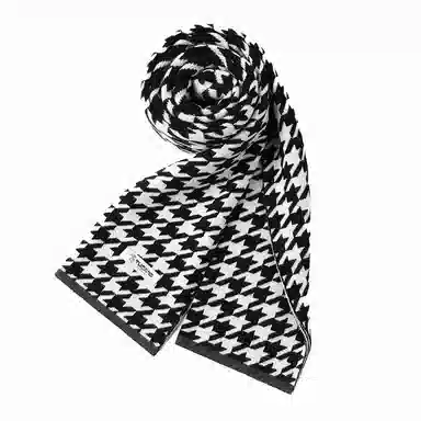 啄木鸟 冬季保暖加厚高档围脖礼盒 棉 绒线围巾 男女同款情侣款