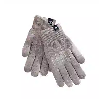 匹克 保暖触屏加厚加绒针织防寒户外骑行滑雪游玩 腈纶 绒线手套 男女同款情侣款