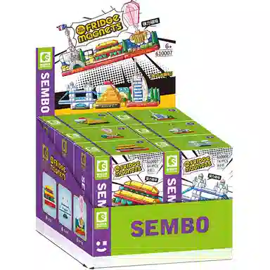 6 358pcs 610007-610012