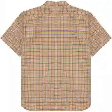 Burberry SS21 Check Short Sleeve Shirt