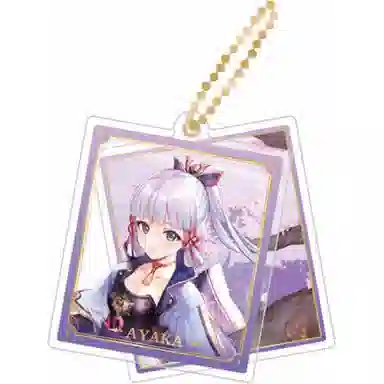 原神 主题系列角色双片亚克力 谷圈挂件