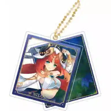 原神 主题系列角色双片亚克力 谷圈挂件