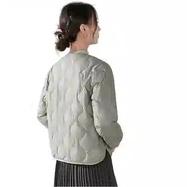 雅鹿 轻薄内穿短款羽绒服 女款