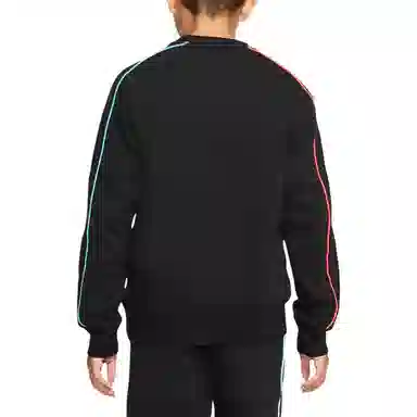 Nike x Jordan Crewneck Sweatshirt Black Youth