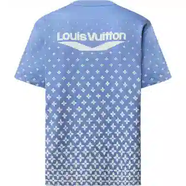 Louis Vuitton Ski FW24 Blue T-Shirt