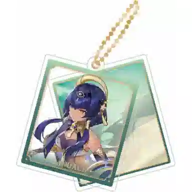 原神 主题系列角色双片亚克力 谷圈挂件