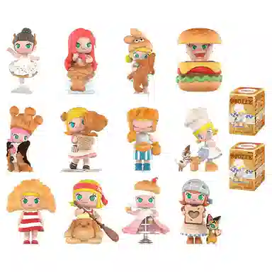 POP MART MOLLY 12