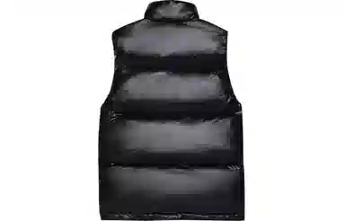 VEIDOORN Puffer Vest Black
