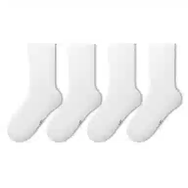 金莱克 抗菌吸湿排汗休闲柔软舒适中筒袜 男女同款 组合装