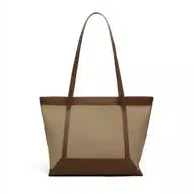 C°BANNER Tote Bag Khaki
