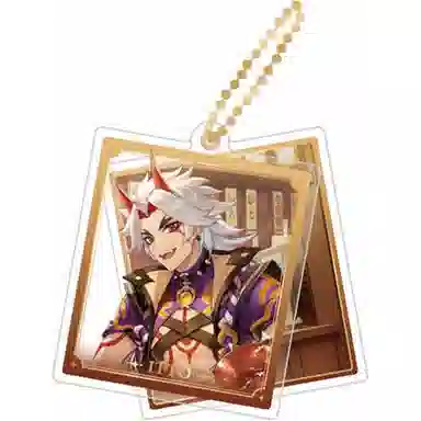 原神 主题系列角色双片亚克力 谷圈挂件