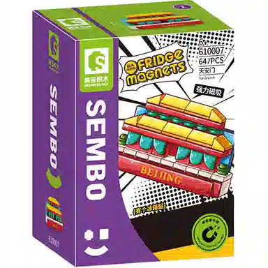 6 358pcs 610007-610012